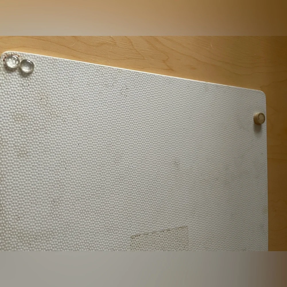 VTG Corningware’s Spice of Life Pattern “La Sauge” Glass Cutting Board. - Picture 6 of 8